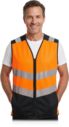 KAMIZELKA OSTRZEGAWCZA