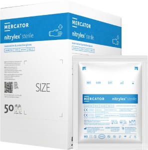RĘKAWICE NITRYLOWE 8% VAT