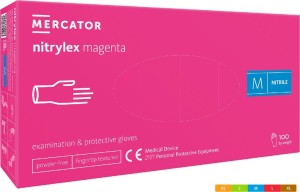 RĘKAWICE NITRYLOWE 8% VAT
