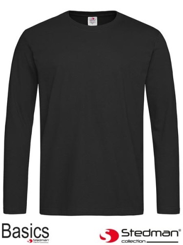 T-SHIRT MĘSKI Z DŁUGIM RĘKAWEM