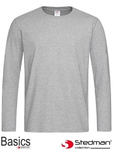 T-SHIRT MĘSKI Z DŁUGIM RĘKAWEM