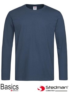 T-SHIRT MĘSKI Z DŁUGIM RĘKAWEM