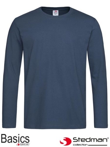 T-SHIRT MĘSKI Z DŁUGIM RĘKAWEM