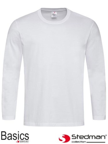 T-SHIRT MĘSKI Z DŁUGIM RĘKAWEM