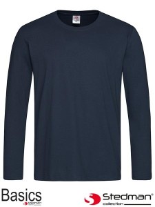 T-SHIRT MĘSKI Z DŁUGIM RĘKAWEM