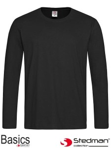 T-SHIRT MĘSKI Z DŁUGIM RĘKAWEM