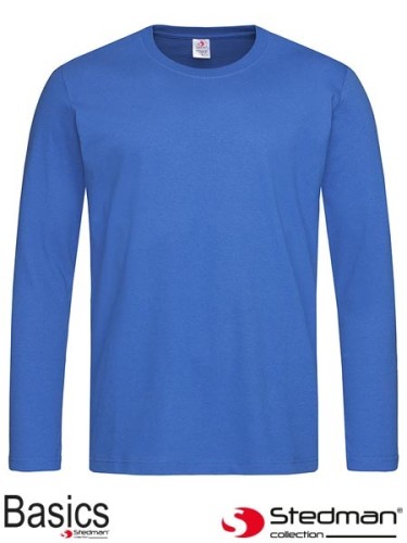 T-SHIRT MĘSKI Z DŁUGIM RĘKAWEM