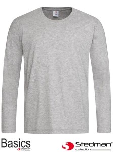 T-SHIRT MĘSKI Z DŁUGIM RĘKAWEM