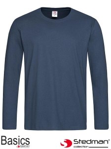 T-SHIRT MĘSKI Z DŁUGIM RĘKAWEM