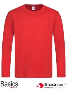T-SHIRT MĘSKI Z DŁUGIM RĘKAWEM