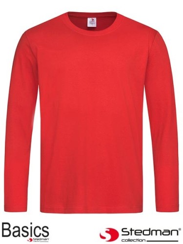 T-SHIRT MĘSKI Z DŁUGIM RĘKAWEM
