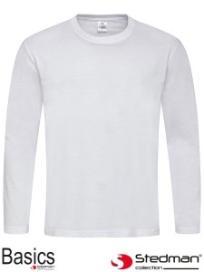 T-SHIRT MĘSKI Z DŁUGIM RĘKAWEM