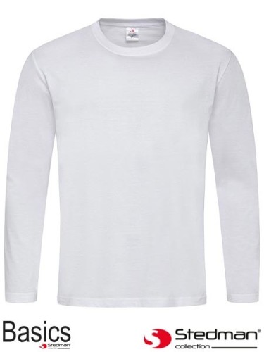 T-SHIRT MĘSKI Z DŁUGIM RĘKAWEM