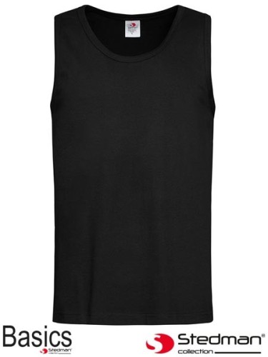 T-SHIRT MĘSKI BEZ RĘKAWÓW