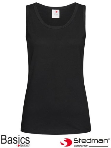 T-SHIRT DAMSKI BEZ RĘKAWÓW