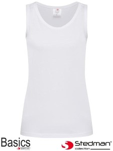 T-SHIRT DAMSKI BEZ RĘKAWÓW