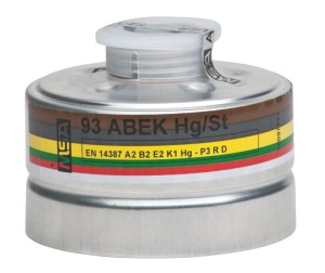 Filtropochłaniacz 93 ABEK Hg P3  10097231