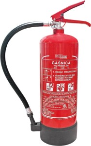 GAŚNICA PROSZKOWA 4 KG