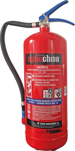 GAŚNICA PIANOWA 6 L