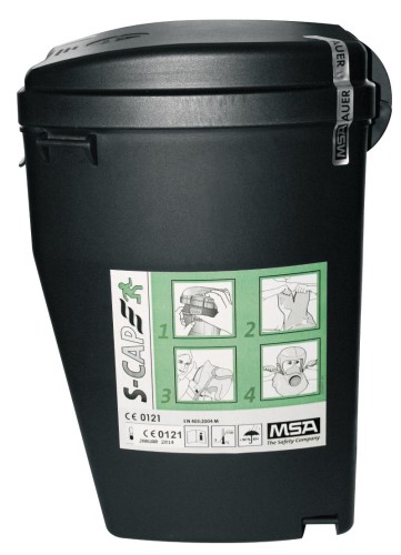 Kaptur ucieczkowy MSA S-cap w pojemniku ELITE 10101163