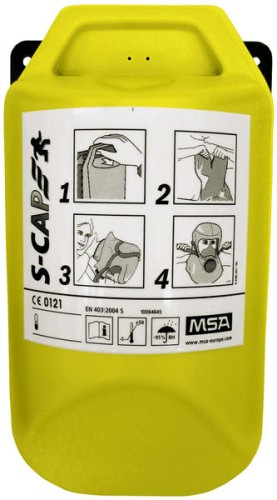aparat ucieczkowy S-Cap 
