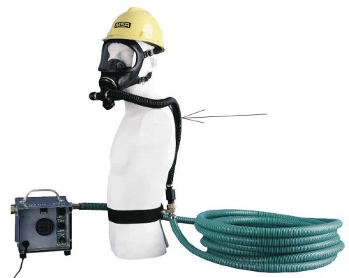 Podwójna rura oddechowa do Turbo-Flo B1260012