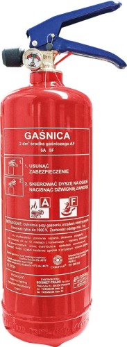 GAŚNICA PIANOWA, GASTRONOMICZNA 2 L